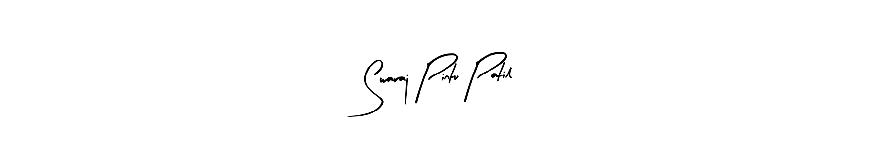 It looks lik you need a new signature style for name Swaraj Pintu Patil. Design unique handwritten (Arty Signature) signature with our free signature maker in just a few clicks. Swaraj Pintu Patil signature style 8 images and pictures png