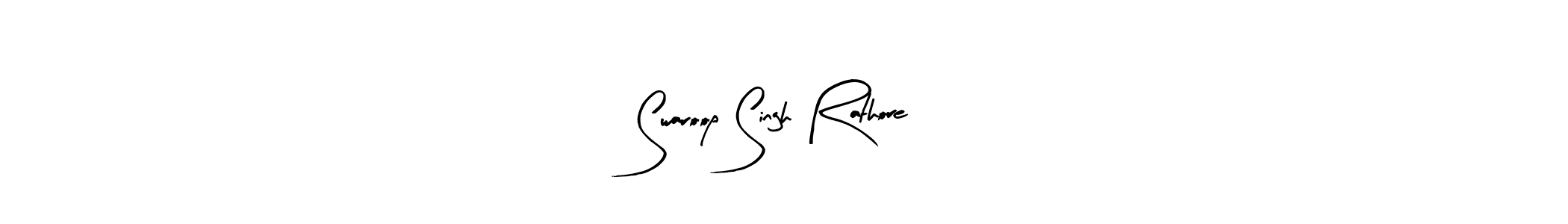 Also we have Swaroop Singh Rathore name is the best signature style. Create professional handwritten signature collection using Arty Signature autograph style. Swaroop Singh Rathore signature style 8 images and pictures png