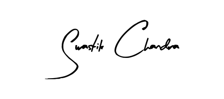 Also we have Swastik Chandra name is the best signature style. Create professional handwritten signature collection using Arty Signature autograph style. Swastik Chandra signature style 8 images and pictures png