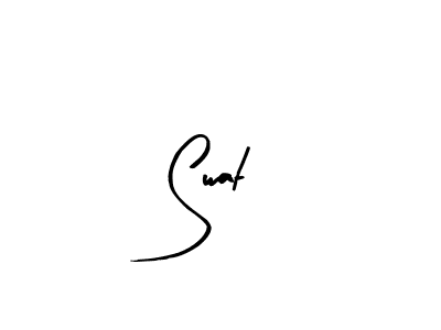 How to make Swat signature? Arty Signature is a professional autograph style. Create handwritten signature for Swat name. Swat signature style 8 images and pictures png