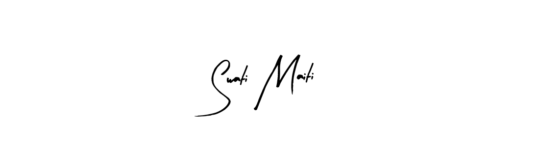 See photos of Swati Maiti official signature by Spectra . Check more albums & portfolios. Read reviews & check more about Arty Signature font. Swati Maiti signature style 8 images and pictures png