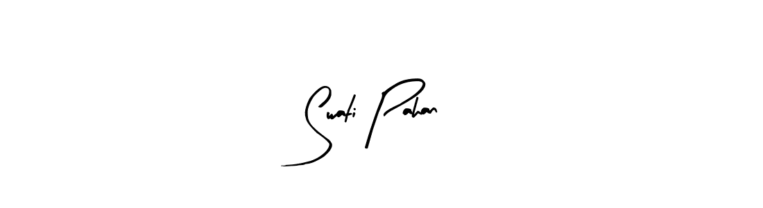 This is the best signature style for the Swati Pahan name. Also you like these signature font (Arty Signature). Mix name signature. Swati Pahan signature style 8 images and pictures png