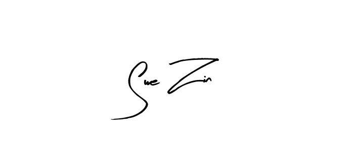 Make a beautiful signature design for name Swe Zin. With this signature (Arty Signature) style, you can create a handwritten signature for free. Swe Zin signature style 8 images and pictures png