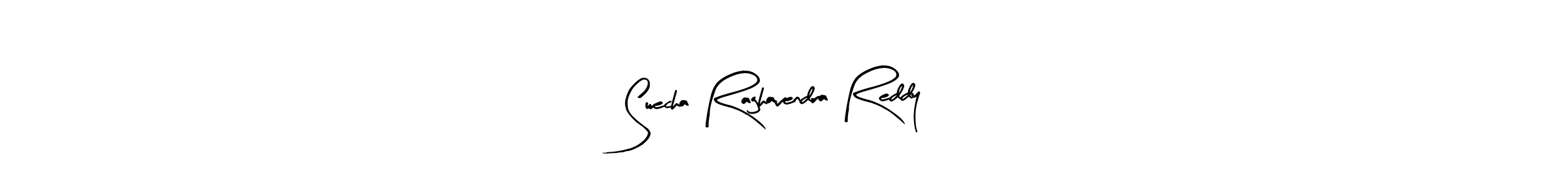 Use a signature maker to create a handwritten signature online. With this signature software, you can design (Arty Signature) your own signature for name Swecha Raghavendra Reddy. Swecha Raghavendra Reddy signature style 8 images and pictures png