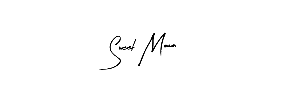 Sweet Mama stylish signature style. Best Handwritten Sign (Arty Signature) for my name. Handwritten Signature Collection Ideas for my name Sweet Mama. Sweet Mama signature style 8 images and pictures png