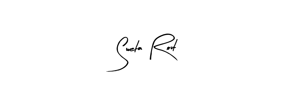 Make a short Sweta Rout signature style. Manage your documents anywhere anytime using Arty Signature. Create and add eSignatures, submit forms, share and send files easily. Sweta Rout signature style 8 images and pictures png