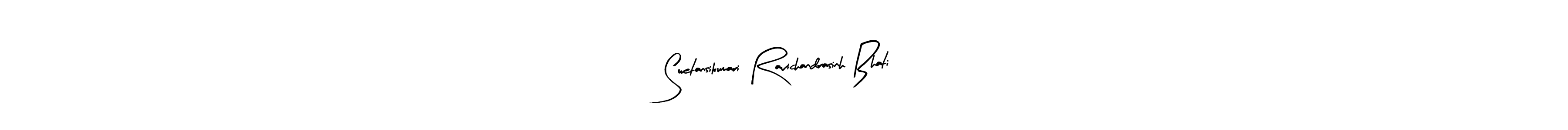 It looks lik you need a new signature style for name Swetansikumari Ravichandrasinh Bhati. Design unique handwritten (Arty Signature) signature with our free signature maker in just a few clicks. Swetansikumari Ravichandrasinh Bhati signature style 8 images and pictures png