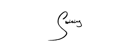 Create a personalized artistic stamp with Swiming in Arty Signature font. Perfect for visual artists, designers, and influencers. Swiming signature style 8 images and pictures png
