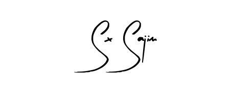 Build your personal autograph collection for name Sx Sajim with Arty Signature design. Browse, select, and save your favorites. Sx Sajim signature style 8 images and pictures png