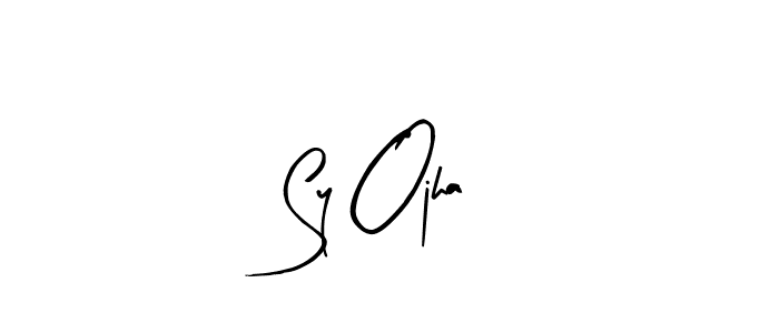 It looks lik you need a new signature style for name Sy Ojha. Design unique handwritten (Arty Signature) signature with our free signature maker in just a few clicks. Sy Ojha signature style 8 images and pictures png