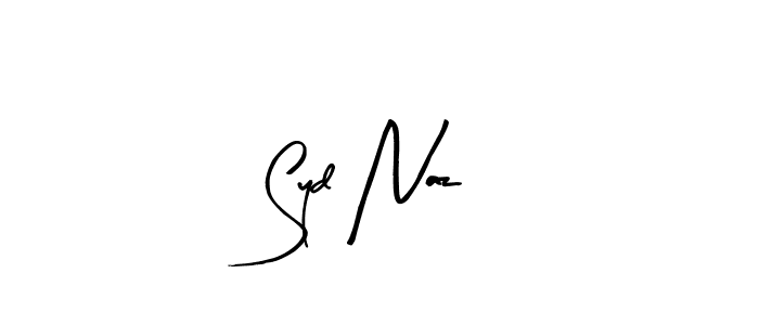 Once you've used our free online signature maker to create your best signature Arty Signature style, it's time to enjoy all of the benefits that Syd Naz name signing documents. Syd Naz signature style 8 images and pictures png