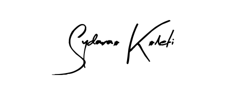 Check out images of Autograph of Sydarao Koleti name. Actor Sydarao Koleti Signature Style. Arty Signature is a professional sign style online. Sydarao Koleti signature style 8 images and pictures png