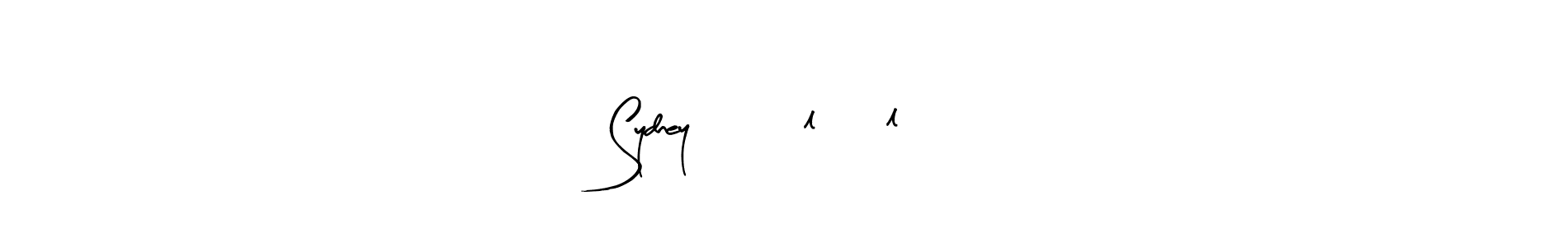 The best way (Arty Signature) to make a short signature is to pick only two or three words in your name. The name Sydney      5l17l24 include a total of six letters. For converting this name. Sydney      5l17l24 signature style 8 images and pictures png