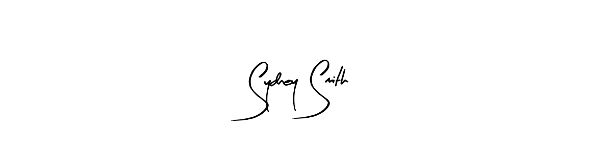 Best and Professional Signature Style for Sydney Smith. Arty Signature Best Signature Style Collection. Sydney Smith signature style 8 images and pictures png