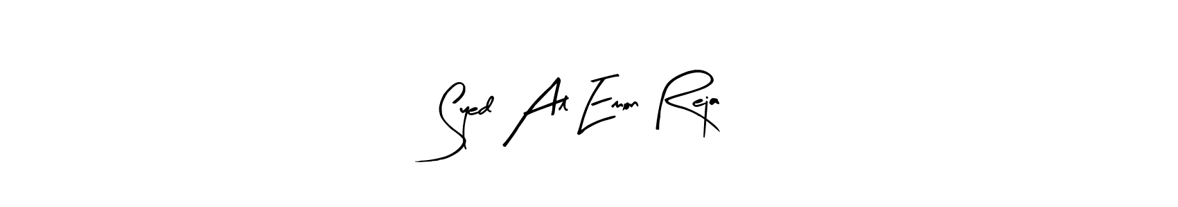 Also You can easily find your signature by using the search form. We will create Syed Al Emon Reja name handwritten signature images for you free of cost using Arty Signature sign style. Syed Al Emon Reja signature style 8 images and pictures png