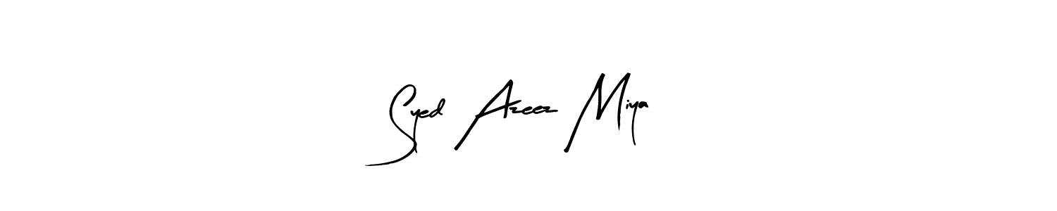 if you are searching for the best signature style for your name Syed Azeez Miya. so please give up your signature search. here we have designed multiple signature styles  using Arty Signature. Syed Azeez Miya signature style 8 images and pictures png
