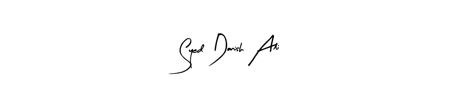 You can use this online signature creator to create a handwritten signature for the name Syed Danish Ali. This is the best online autograph maker. Syed Danish Ali signature style 8 images and pictures png