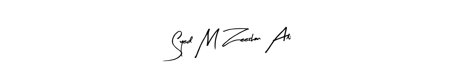 if you are searching for the best signature style for your name Syed M Zeeshan Ali. so please give up your signature search. here we have designed multiple signature styles  using Arty Signature. Syed M Zeeshan Ali signature style 8 images and pictures png