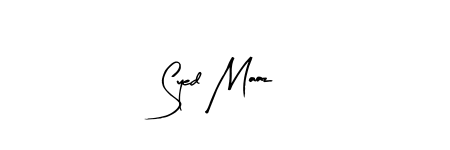 Best and Professional Signature Style for Syed Maaz. Arty Signature Best Signature Style Collection. Syed Maaz signature style 8 images and pictures png