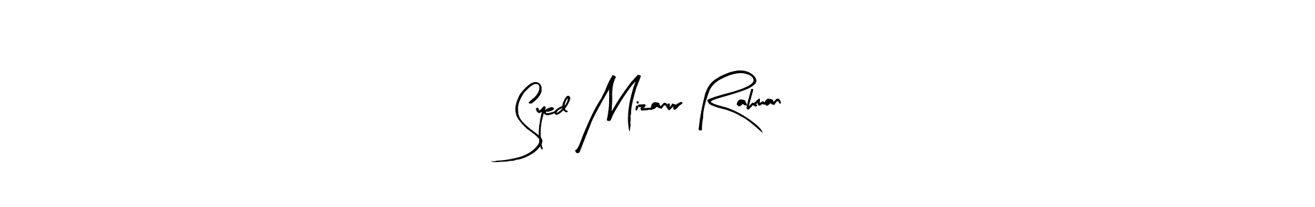 Make a beautiful signature design for name Syed Mizanur Rahman. Use this online signature maker to create a handwritten signature for free. Syed Mizanur Rahman signature style 8 images and pictures png