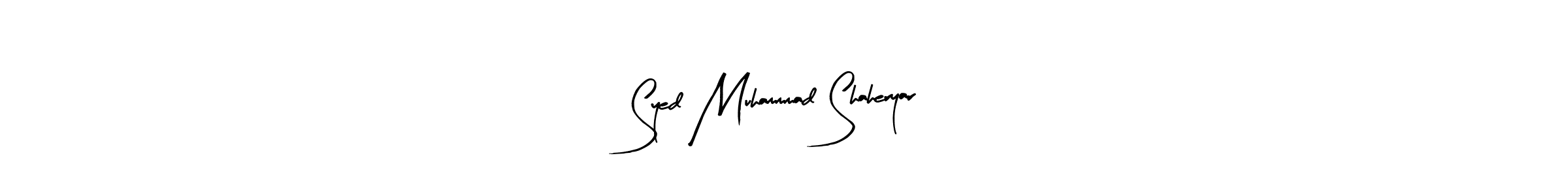Also You can easily find your signature by using the search form. We will create Syed Muhammmad Shaheryar name handwritten signature images for you free of cost using Arty Signature sign style. Syed Muhammmad Shaheryar signature style 8 images and pictures png