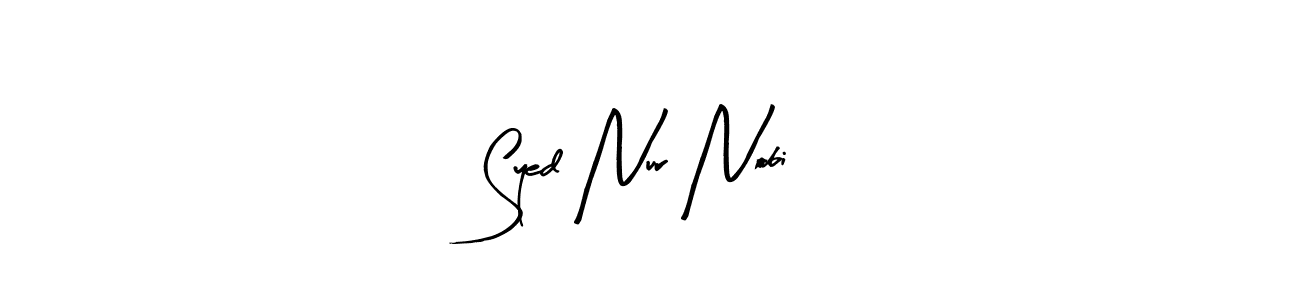 Also You can easily find your signature by using the search form. We will create Syed Nur Nobi name handwritten signature images for you free of cost using Arty Signature sign style. Syed Nur Nobi signature style 8 images and pictures png