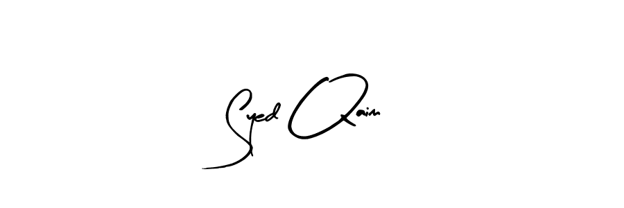 Once you've used our free online signature maker to create your best signature Arty Signature style, it's time to enjoy all of the benefits that Syed Qaim name signing documents. Syed Qaim signature style 8 images and pictures png