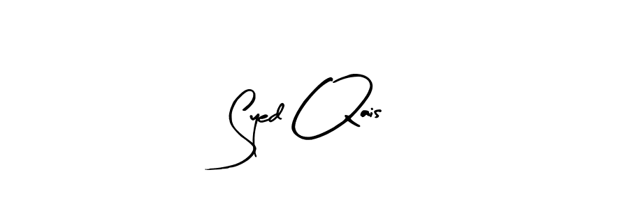 Also we have Syed Qais name is the best signature style. Create professional handwritten signature collection using Arty Signature autograph style. Syed Qais signature style 8 images and pictures png