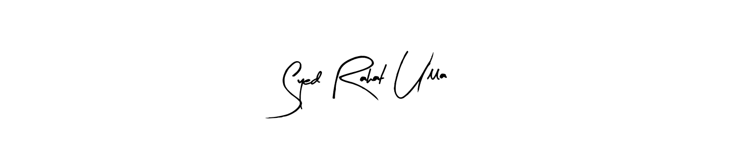 Check out images of Autograph of Syed Rahat Ulla name. Actor Syed Rahat Ulla Signature Style. Arty Signature is a professional sign style online. Syed Rahat Ulla signature style 8 images and pictures png