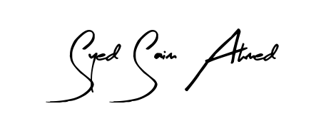 This is the best signature style for the Syed Saim Ahmed name. Also you like these signature font (Arty Signature). Mix name signature. Syed Saim Ahmed signature style 8 images and pictures png