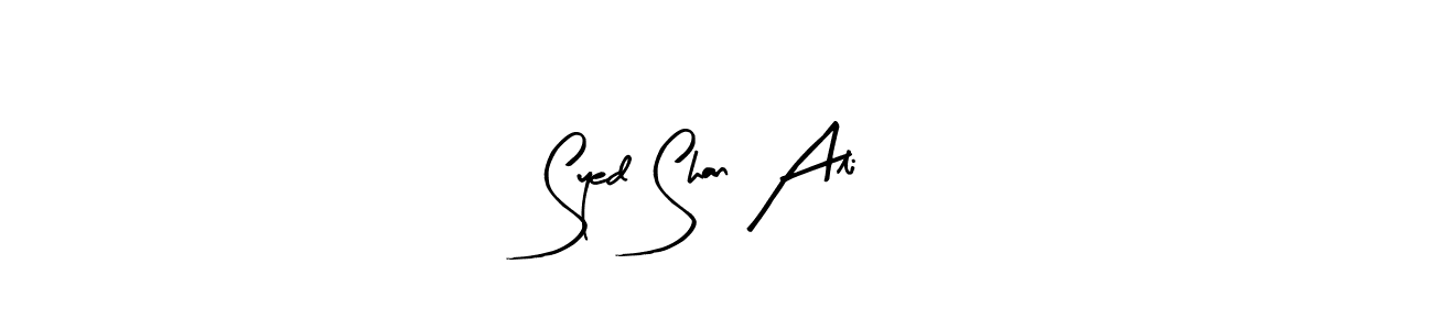 Here are the top 10 professional signature styles for the name Syed Shan Ali. These are the best autograph styles you can use for your name. Syed Shan Ali signature style 8 images and pictures png