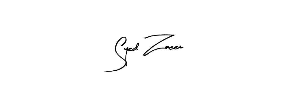 Once you've used our free online signature maker to create your best signature Arty Signature style, it's time to enjoy all of the benefits that Syed Zaeem name signing documents. Syed Zaeem signature style 8 images and pictures png