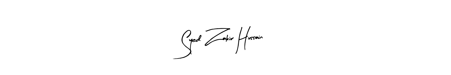 if you are searching for the best signature style for your name Syed Zakir Hussain. so please give up your signature search. here we have designed multiple signature styles  using Arty Signature. Syed Zakir Hussain signature style 8 images and pictures png