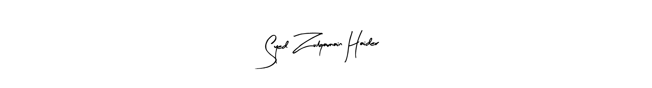 Once you've used our free online signature maker to create your best signature Arty Signature style, it's time to enjoy all of the benefits that Syed Zulqarnain Haider name signing documents. Syed Zulqarnain Haider signature style 8 images and pictures png