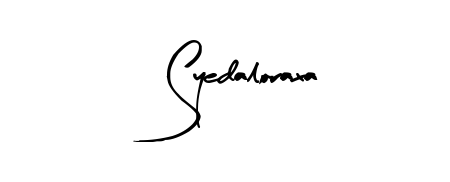 Discover how Syedaloraxa looks in an executive cursive font (Arty Signature). Perfect for legal documents, invoices, and certificates. Syedaloraxa signature style 8 images and pictures png