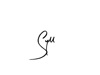 Best and Professional Signature Style for Syll. Arty Signature Best Signature Style Collection. Syll signature style 8 images and pictures png
