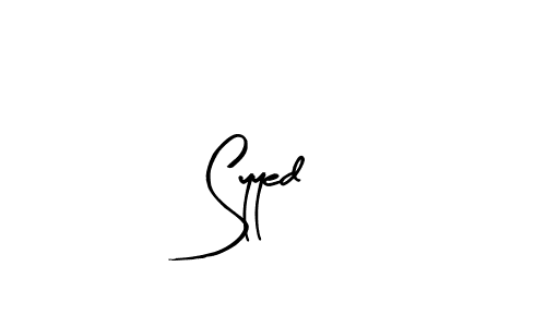 Make a beautiful signature design for name Syyed. Use this online signature maker to create a handwritten signature for free. Syyed signature style 8 images and pictures png