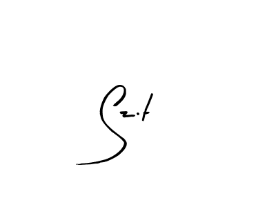 It looks lik you need a new signature style for name Sz.t. Design unique handwritten (Arty Signature) signature with our free signature maker in just a few clicks. Sz.t signature style 8 images and pictures png