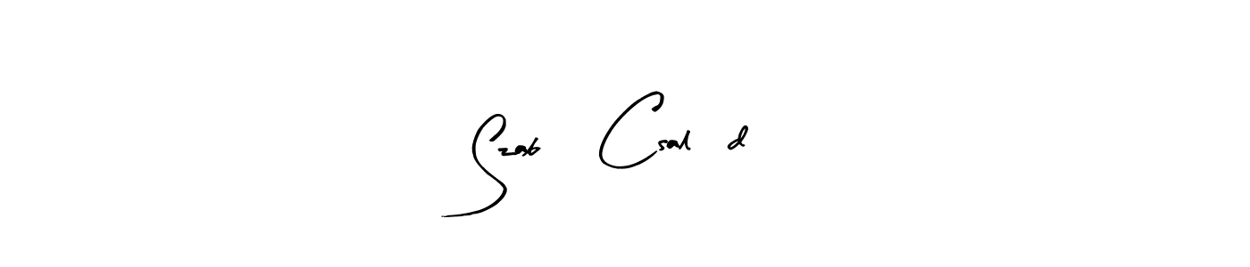 Create a beautiful signature design for name Szabó Család. With this signature (Arty Signature) fonts, you can make a handwritten signature for free. Szabó Család signature style 8 images and pictures png