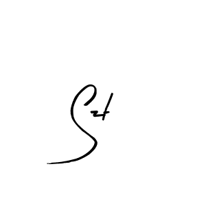 Similarly Arty Signature is the best handwritten signature design. Signature creator online .You can use it as an online autograph creator for name Szt. Szt signature style 8 images and pictures png