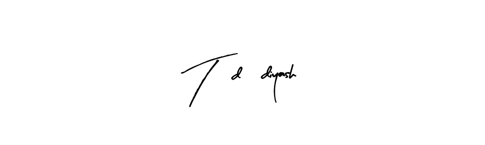 You can use this online signature creator to create a handwritten signature for the name T,d,diyash. This is the best online autograph maker. T,d,diyash signature style 8 images and pictures png