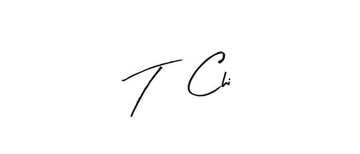 Design your own signature with our free online signature maker. With this signature software, you can create a handwritten (Arty Signature) signature for name Tú Chi. Tú Chi signature style 8 images and pictures png