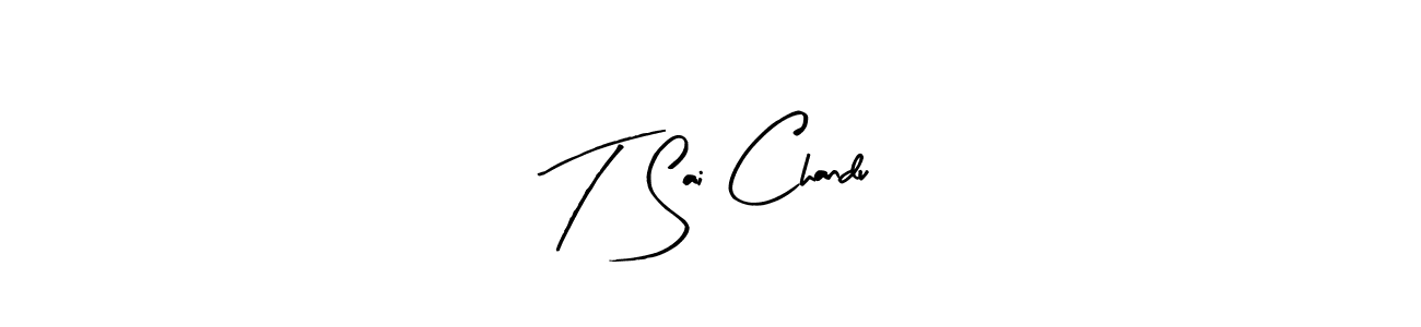 How to Draw T  Sai Chandu signature style? Arty Signature is a latest design signature styles for name T  Sai Chandu. T  Sai Chandu signature style 8 images and pictures png