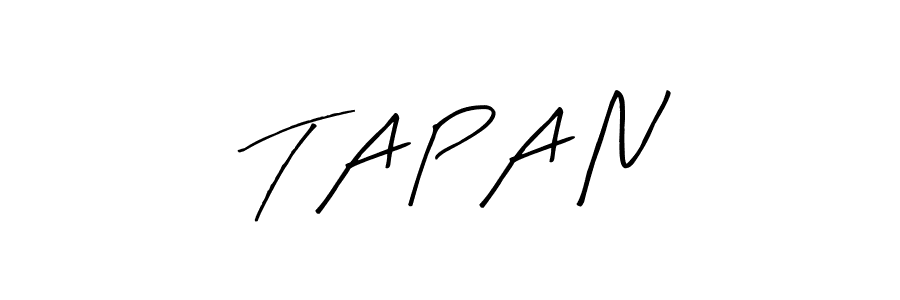 Best and Professional Signature Style for T A P A N. Arty Signature Best Signature Style Collection. T A P A N signature style 8 images and pictures png