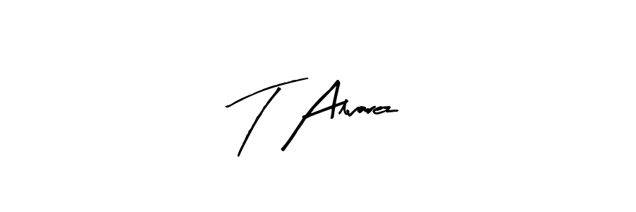 You can use this online signature creator to create a handwritten signature for the name T Alvarez. This is the best online autograph maker. T Alvarez signature style 8 images and pictures png