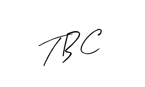 How to make T B C name signature. Use Arty Signature style for creating short signs online. This is the latest handwritten sign. T B C signature style 8 images and pictures png