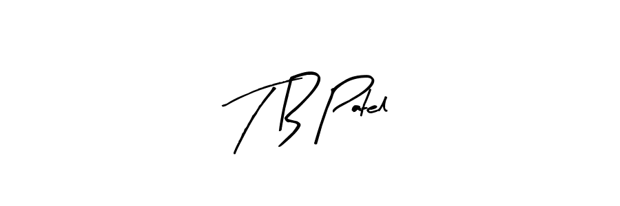 This is the best signature style for the T B Patel name. Also you like these signature font (Arty Signature). Mix name signature. T B Patel signature style 8 images and pictures png