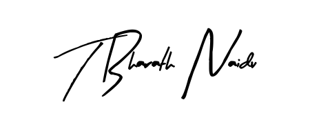 Use a signature maker to create a handwritten signature online. With this signature software, you can design (Arty Signature) your own signature for name T Bharath Naidu. T Bharath Naidu signature style 8 images and pictures png