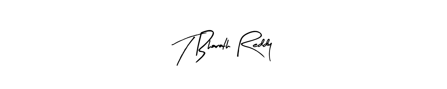 You should practise on your own different ways (Arty Signature) to write your name (T Bharath Reddy) in signature. don't let someone else do it for you. T Bharath Reddy signature style 8 images and pictures png