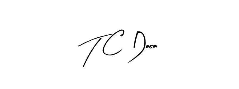 Make a beautiful signature design for name T C Dasa. Use this online signature maker to create a handwritten signature for free. T C Dasa signature style 8 images and pictures png